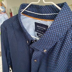 Denim & Flower men shirt